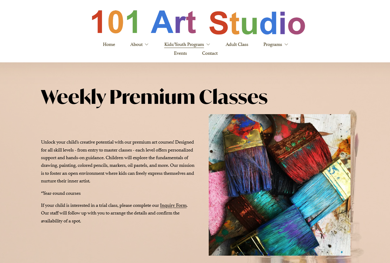 101 Art Studio Screenshot